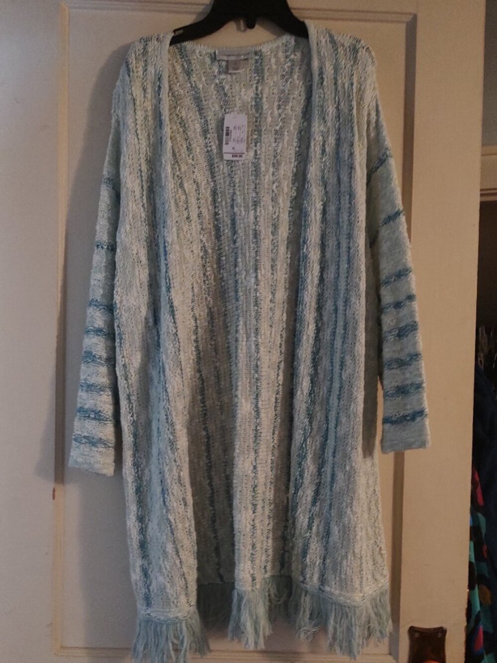 Christopher &Banks duster sweater